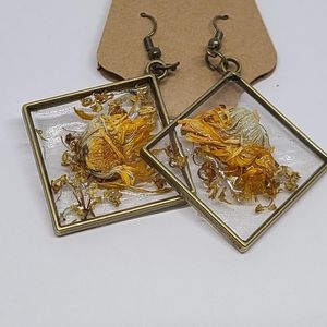 Calendula Earrings